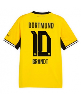 Billige Fotballdrakt Borussia Dortmund Julian Brandt #10 Replika Hjemmedrakt 2026-27 Kortermet Billige Fotballdrakt Borussia Dortmund Julian Brandt #10 Replika Hjemmedrakt 2026-27 Kortermet